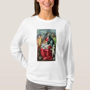 Die heilige Familie mit St.Elizabeth, 1580-85 T-Shirt