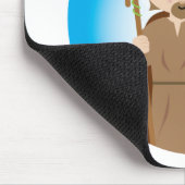 Die heilige Familie Mousepad (Ecke)