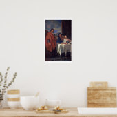 Die Heilige Familie oder die Gnade (Öl auf Leinwan Poster (Küche)