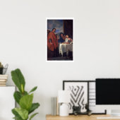 Die Heilige Familie oder die Gnade (Öl auf Leinwan Poster (Heimbüro)