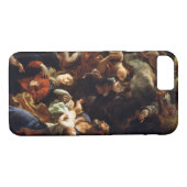 Die heilige Familie (Öl auf Leinwand) Case-Mate iPhone Hülle (Rückseite (Horizontal))