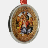 Die heilige Familie Ornament Aus Metall (Rechts)