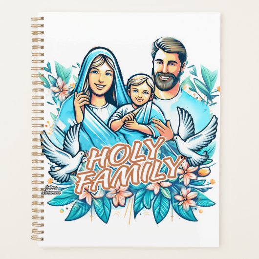Die heilige Familie Planer (Vorderseite)