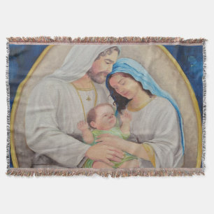 Die Heilige Familie: Porträt der göttlichen Liebe Decke