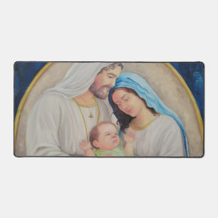 Die Heilige Familie: Porträt der göttlichen Liebe Schreibtischunterlage
