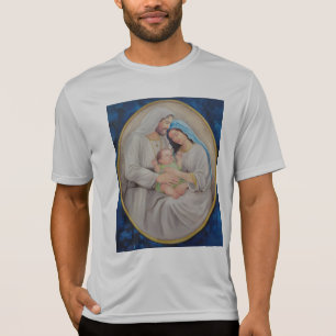 Die Heilige Familie: Porträt der göttlichen Liebe T-Shirt