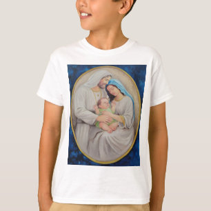 Die Heilige Familie: Porträt der göttlichen Liebe T-Shirt