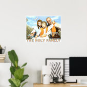 Die heilige Familie Poster (Heimbüro)