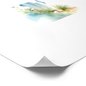 Die heilige Familie Poster (Ecke)