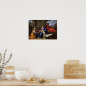 Die heilige Familie Poster (Küche)