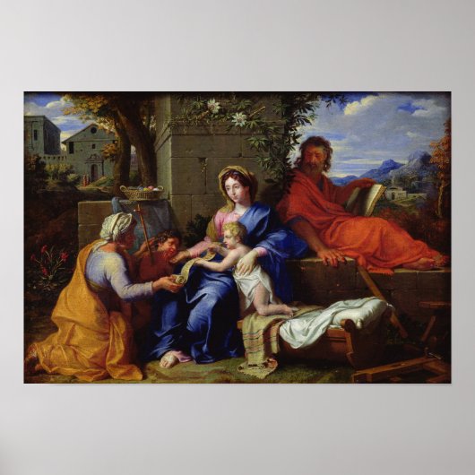 Die heilige Familie Poster (Vorne)