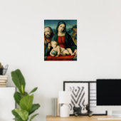 Die heilige Familie Poster (Heimbüro)