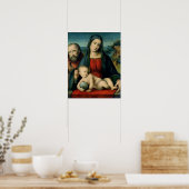 Die heilige Familie Poster (Küche)