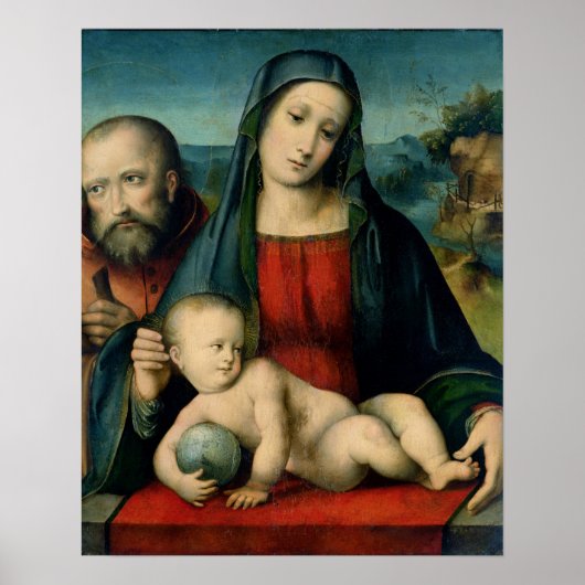 Die heilige Familie Poster (Vorne)