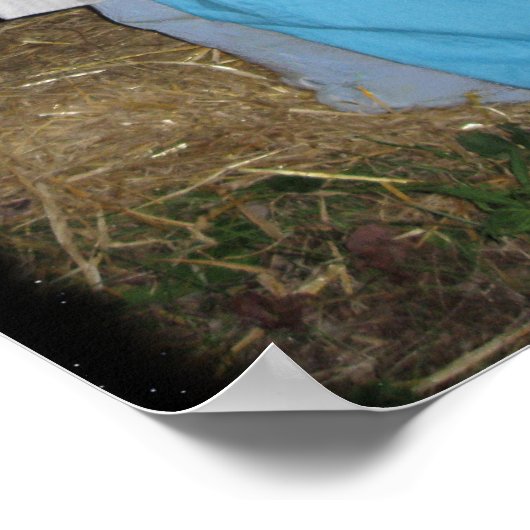 Die heilige Familie Poster (Ecke)