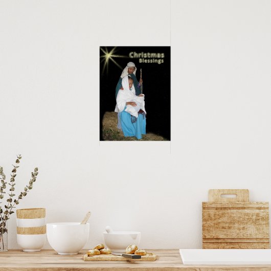 Die heilige Familie Poster (Küche)