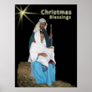 Die heilige Familie Poster