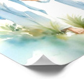 Die heilige Familie Poster (Ecke)