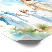 Die heilige Familie Poster (Ecke)