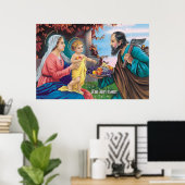 Die heilige Familie Poster (Heimbüro)