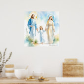 Die heilige Familie Poster (Küche)