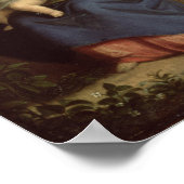 Die heilige Familie Poster (Ecke)