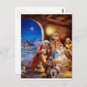 Die heilige Familie Postkarte (Vorne/Hinten)