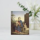 Die heilige Familie Postkarte (Stehend Vorderseite)