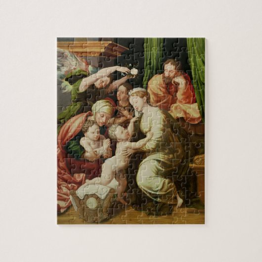 Die heilige Familie Puzzle (Vertikal)