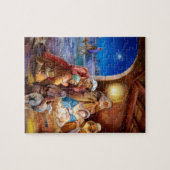 Die heilige Familie Puzzle (Horizontal)