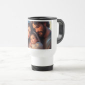 Die Heilige Familie Reisebecher (VorderseiteRechts)