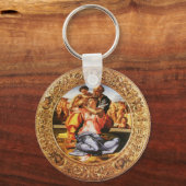 Die heilige Familie Schlüsselanhänger (Vorderseite)