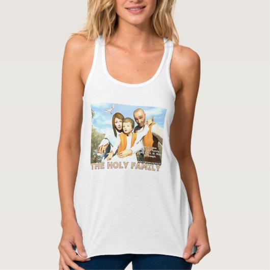 Die heilige Familie Tank Top (Vorderseite)