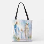 Die heilige Familie Tasche (Rückseite)
