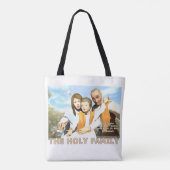 Die heilige Familie Tasche (Rückseite)