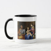 Die heilige Familie Tasse (Links)