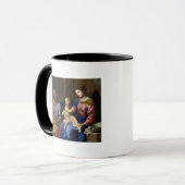 Die heilige Familie Tasse (Vorderseite Links)