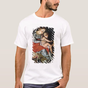 Die heilige Familie um ein Feuer, c.1532-33 T-Shirt