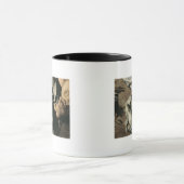 Die heilige Familie um ein Feuer, c.1532-33 Tasse (Zentrum)