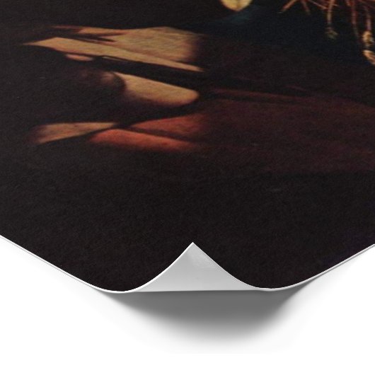 Die heilige Familie und die drei Weisen Poster (Ecke)