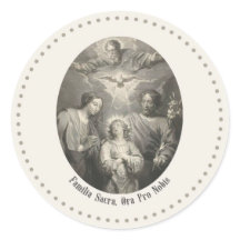 Die Heilige Familie Und Heilige Dreifaltigkeit Run