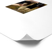 Die heilige Familie von Bouguereau Poster (Ecke)