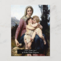 Die heilige Familie von Bouguereau
