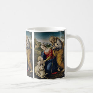 Die Heilige Familie von Raphael Kaffeetasse