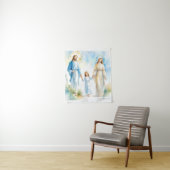 Die heilige Familie Wandteppich (Beispiel)