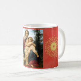 Die heilige Familie, William Bouguereau Kaffeetasse