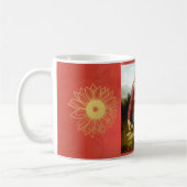 Die heilige Familie, William Bouguereau Kaffeetasse (Links)