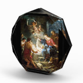 Die Heilige Geburt in Bethlehem Fotoblock (Rechts)