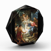 Die Heilige Geburt in Bethlehem Fotoblock (Links)