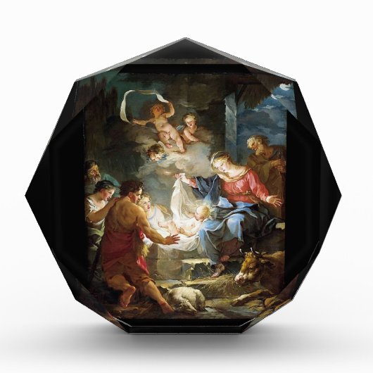 Die Heilige Geburt in Bethlehem Fotoblock (Vorderseite)